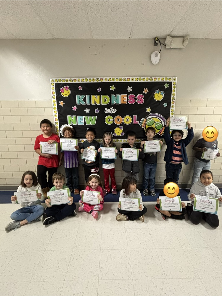 March Cooperation winners