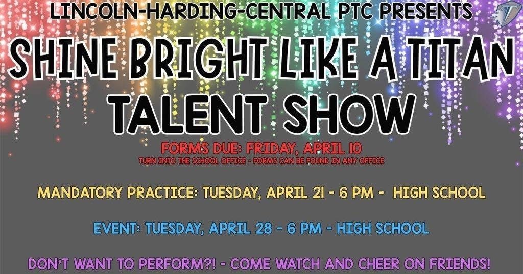 Talent Show Flyer