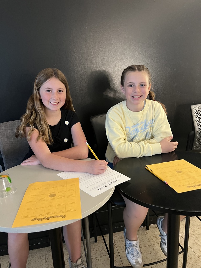 Cassidy 4th Graders