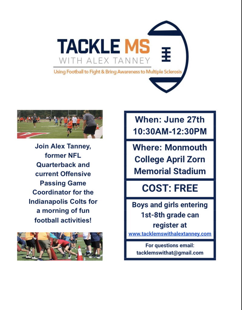 Tackle MS w/ Alex Tanney