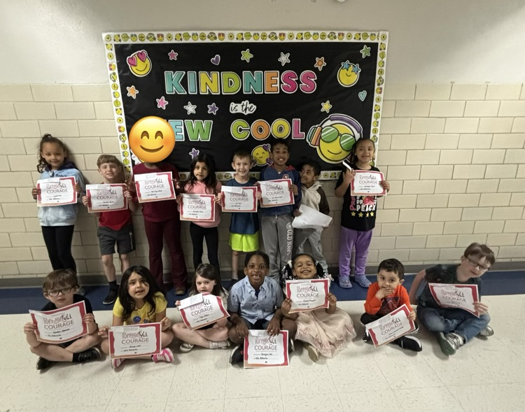 courage winners