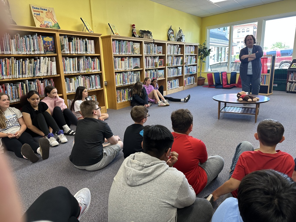 6th grade library