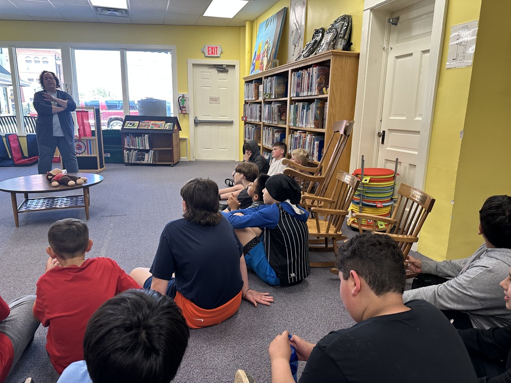 6th grade library