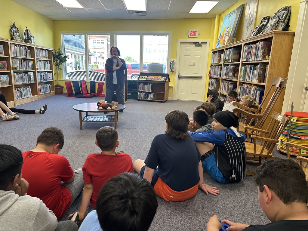 6th grade library