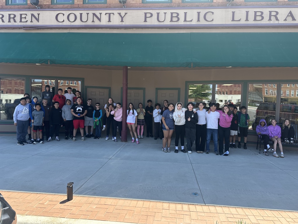 6th grade library