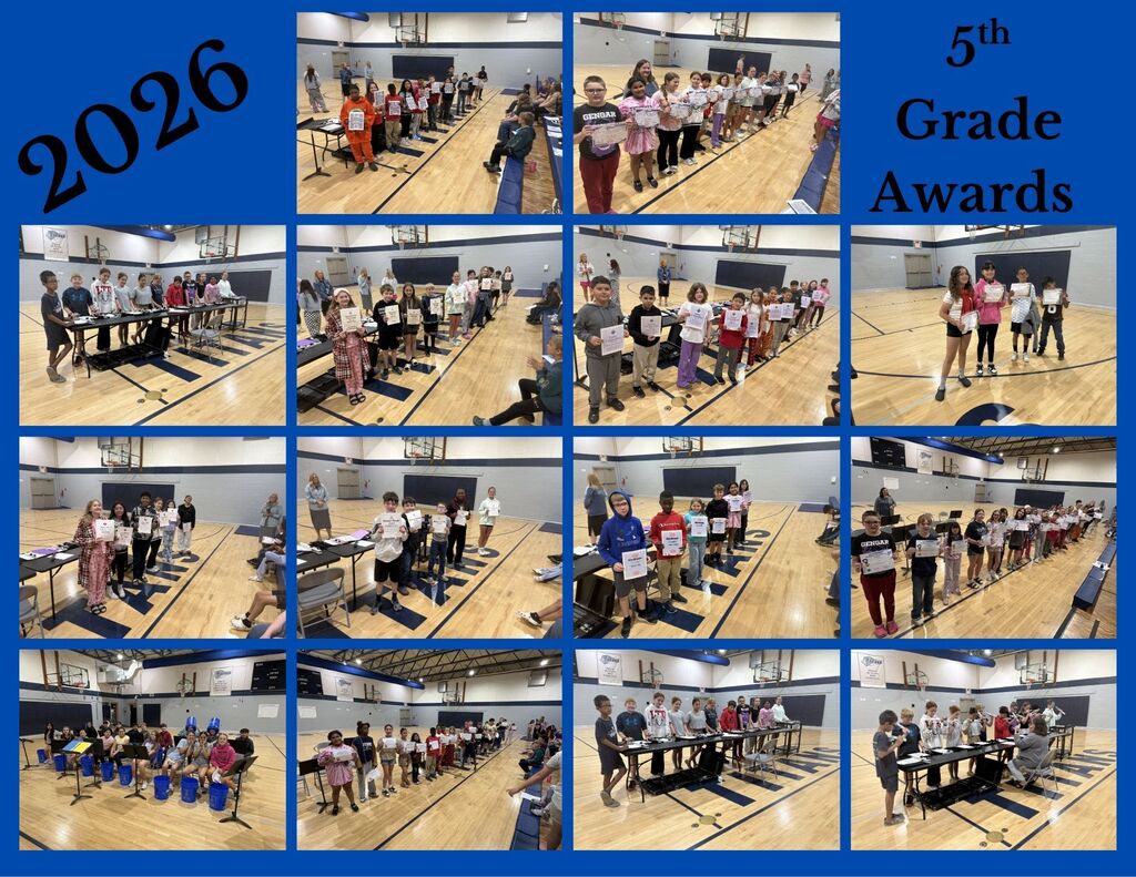 5th grade awards