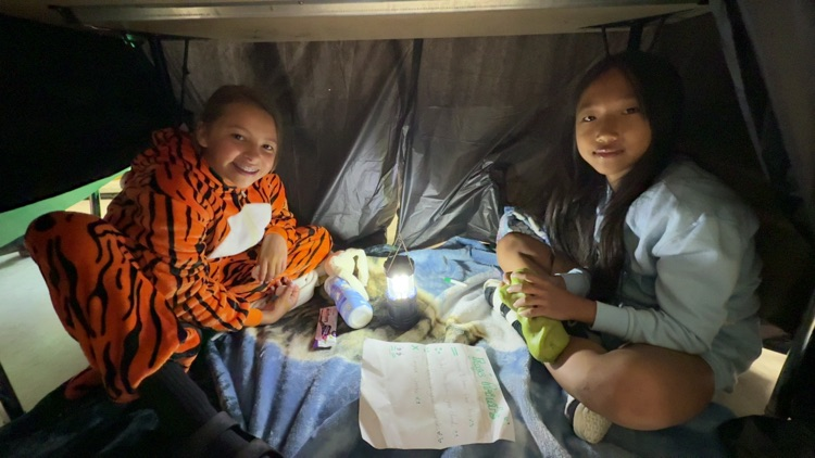 camping