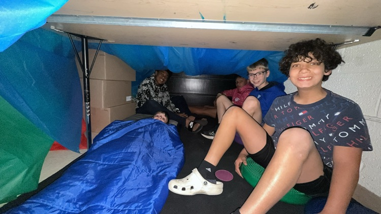 camping