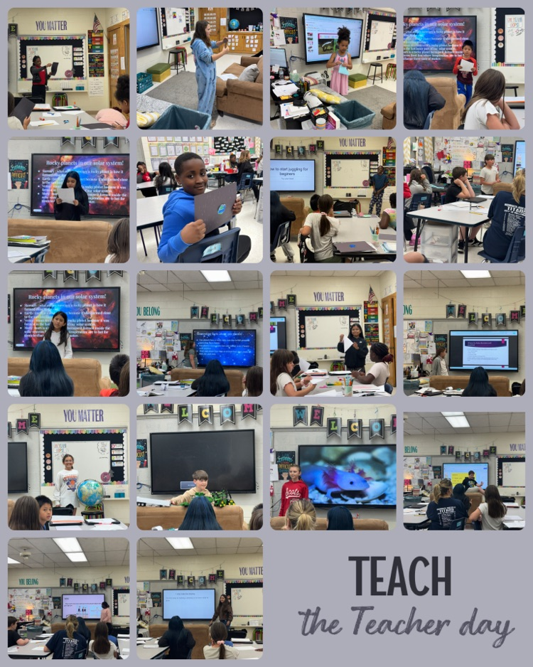 teach the teacher