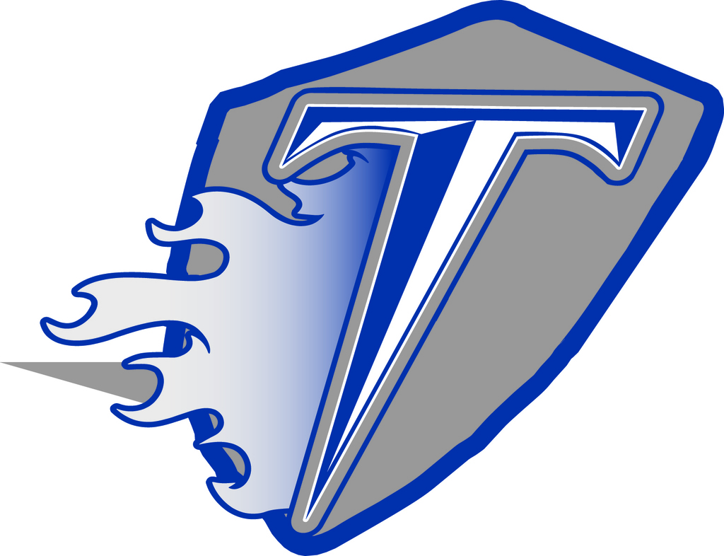 T logo