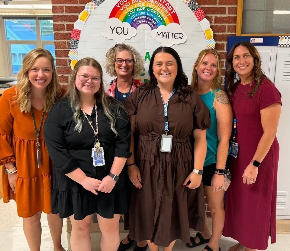 6th grade teaching team