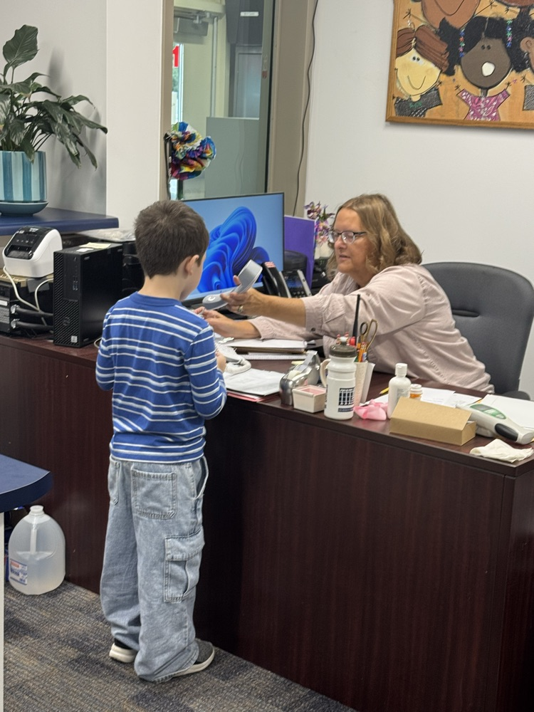 Purchased helping Mrs. Dupre with end of day Dismissal on the intercom! 
