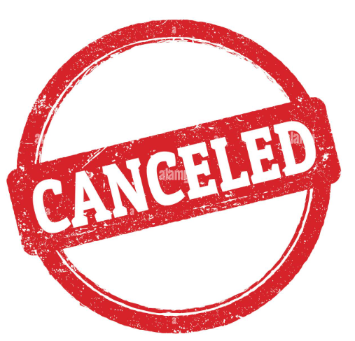 Canceled
