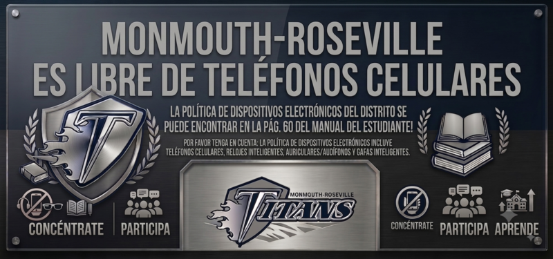 Monmouth-Roseville es libre de telefonos celulares