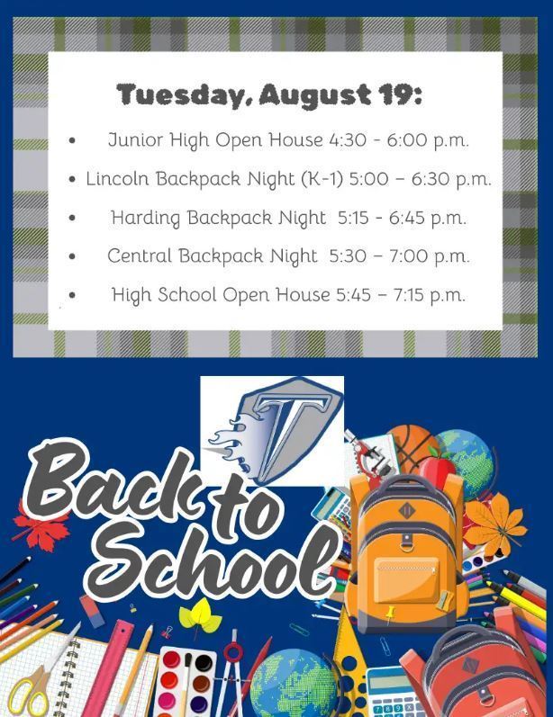 Backpack Night