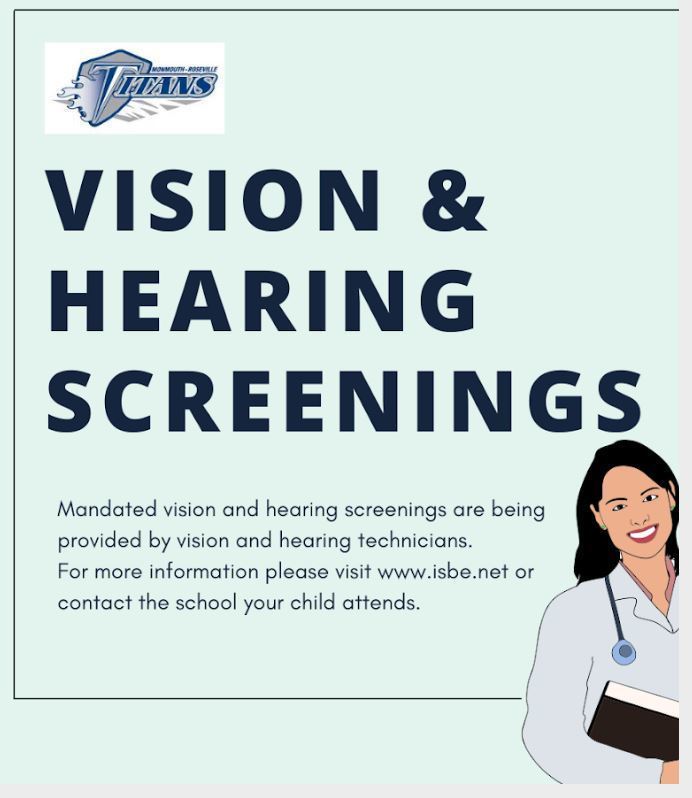 Vision & Hearing Screenings
