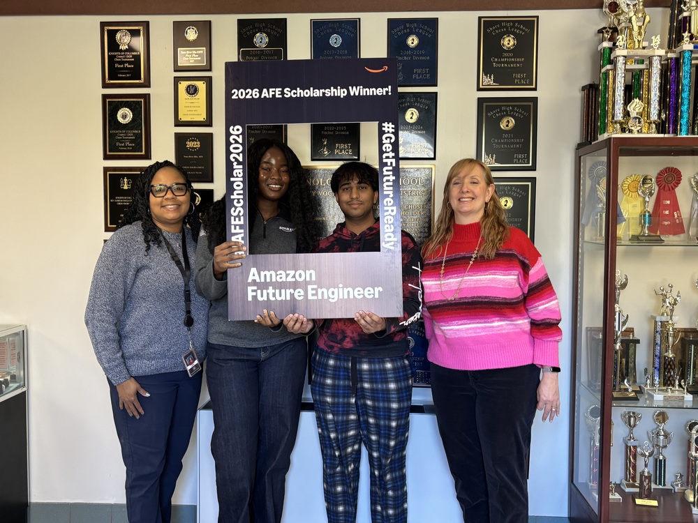 Surya Gedipudi Scholarship Recipient