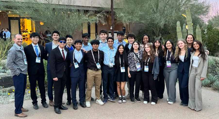 HTHS Students Attend AJAS/AAAS Conference