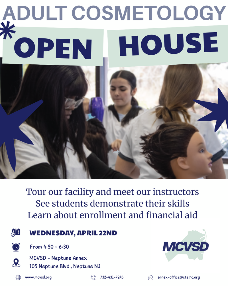 Adult Cosmetology Open House