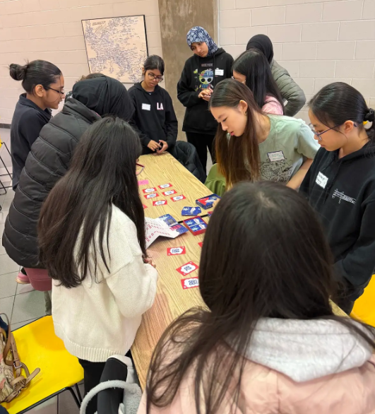 Math Koritsia at HTHS