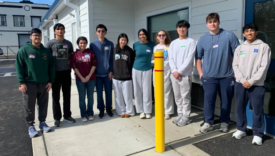 NHS Volunteers at Lunch Break