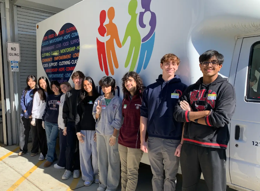 HTHS NHS at Lunch Break