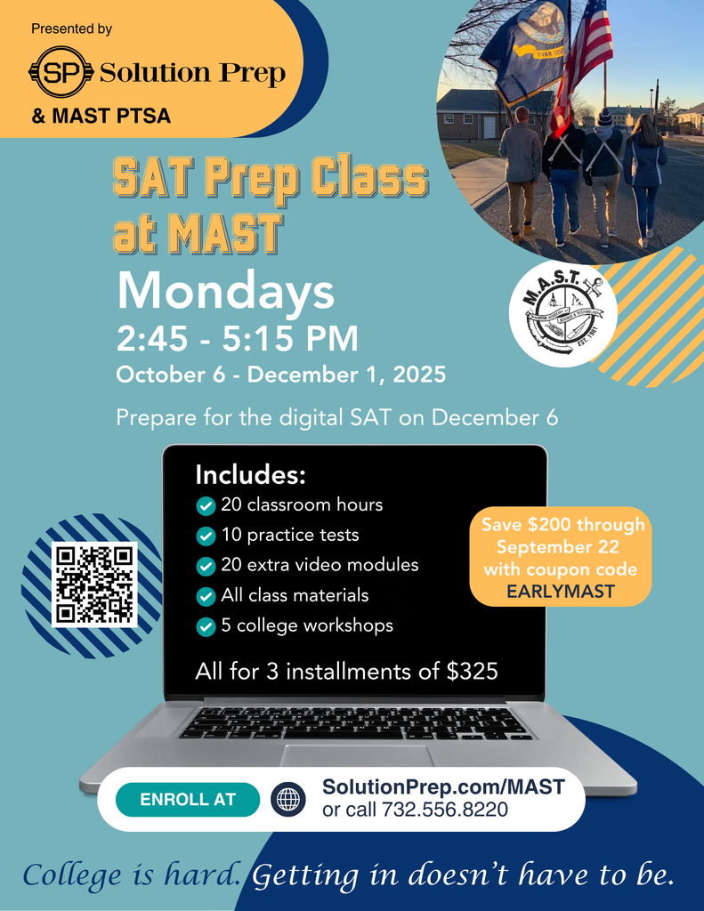 MAST SAT Prep Class 12