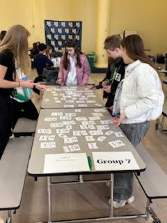 Students working together