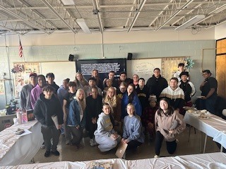 LLD ELA and the Honors Kean University class working together