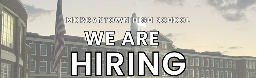 We are Hiring