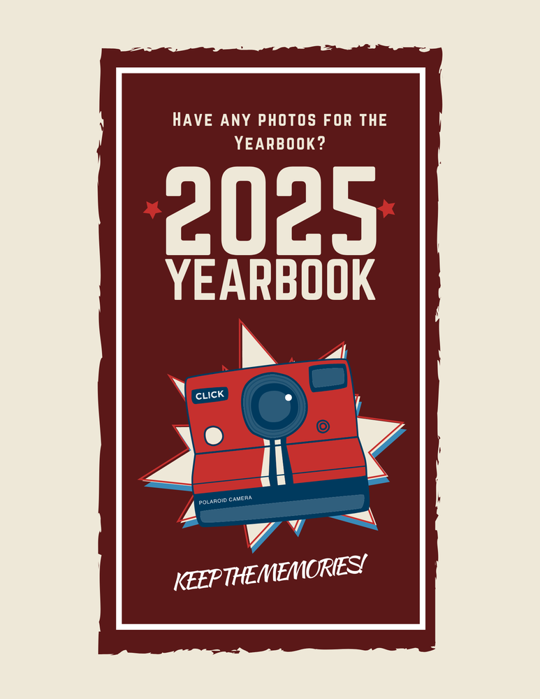 Yearbook Flyer