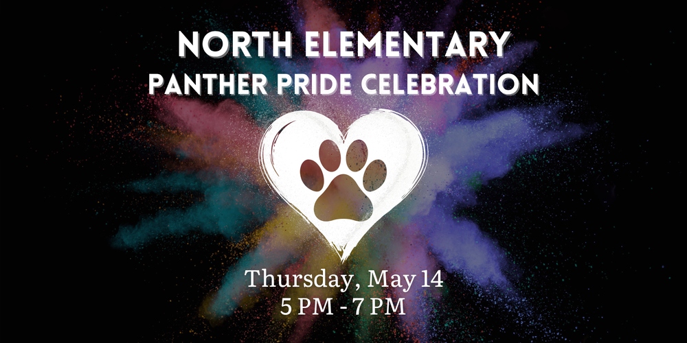 Informational Image - Panther Pride Celebration Thursday, May 14 from 5 PM - 7 PM