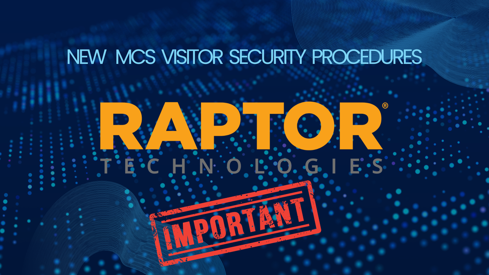 New MCS security system called RAPTOR