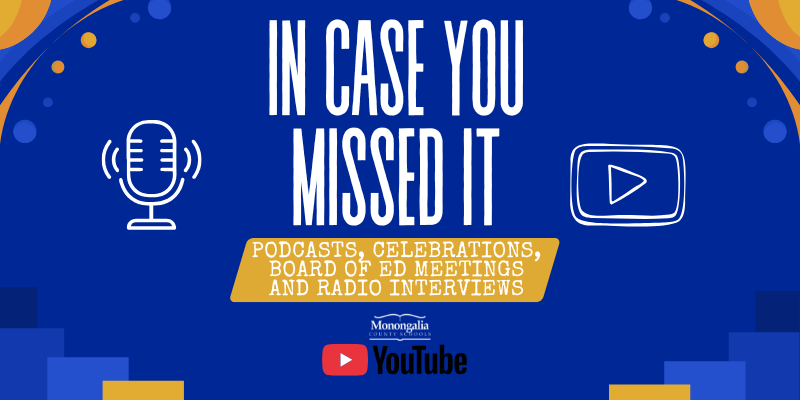 In case you missed it graphic