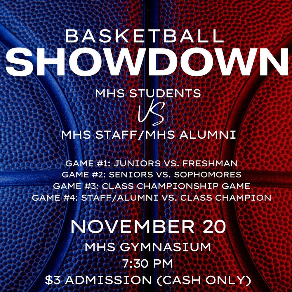 Student Staff Basketball game