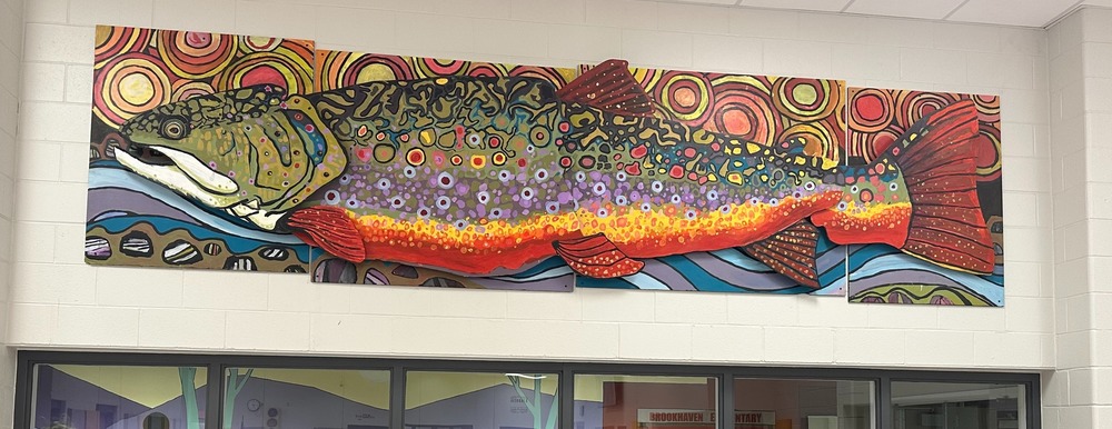 Student/Community created Brook Trout