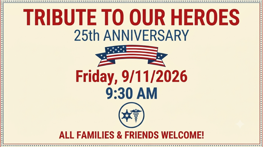 Tribute to our heroes concert