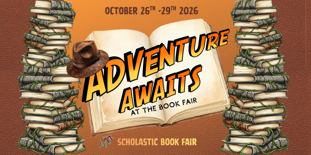 ADventure awaits at the book fair