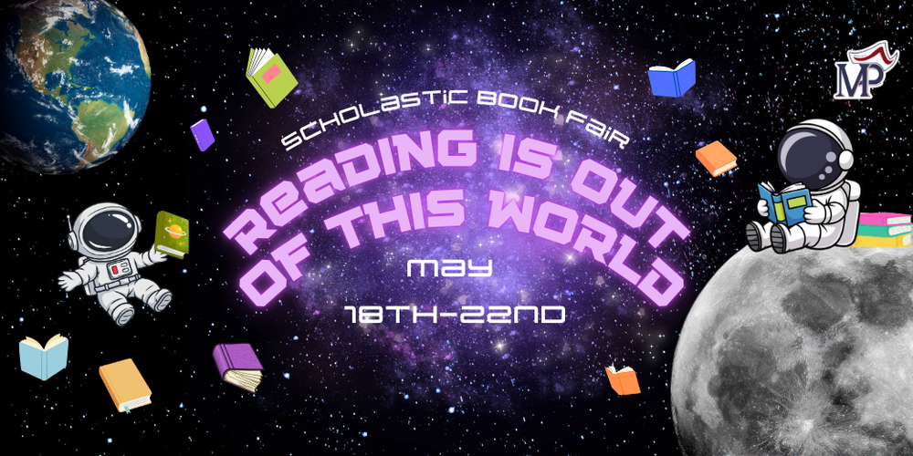 reading is out of this world book fair information