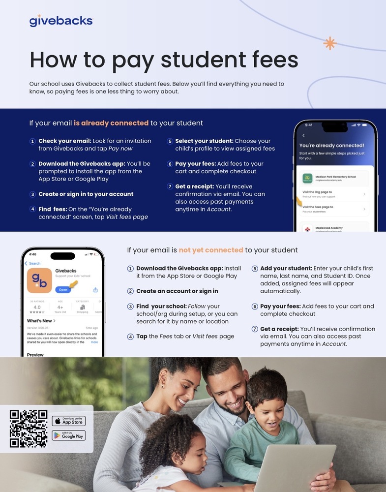 New way to pay for student fees.