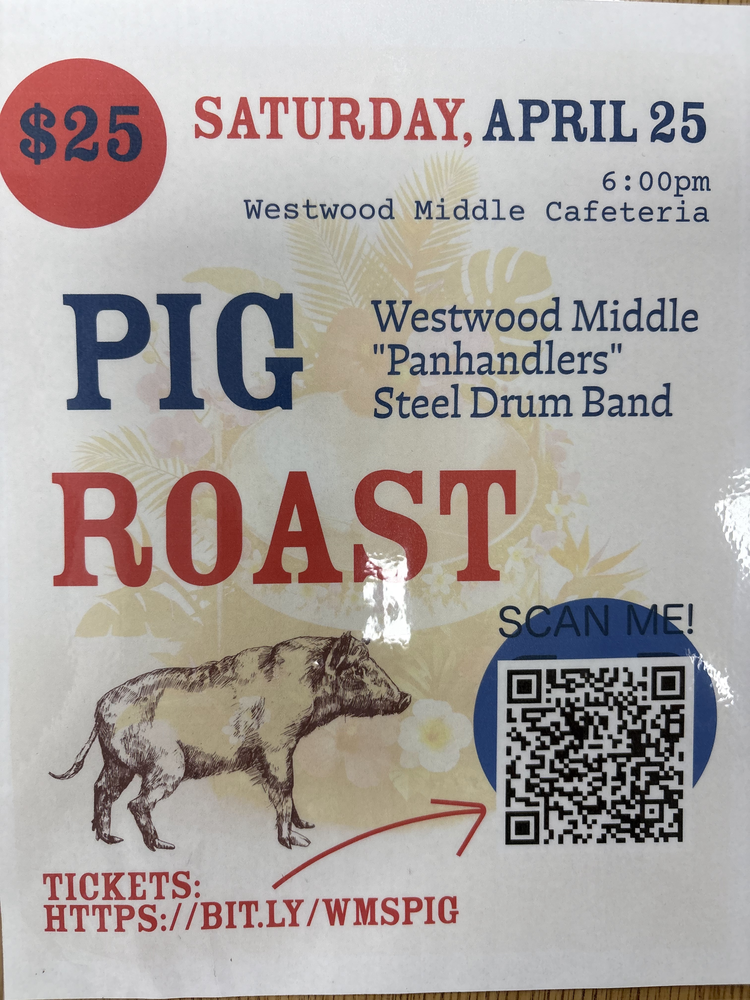 Westwood Pig Rast Event