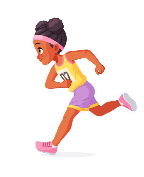 Girl Running