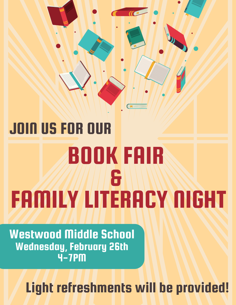 Book Fair & Family Literacy Night