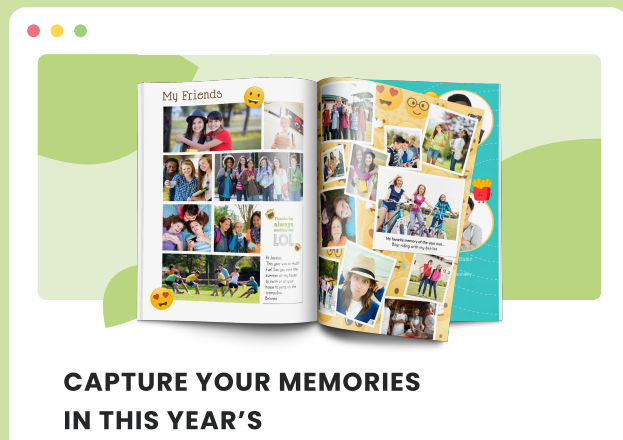 pic: Yearbook Flyer
