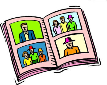 A photo album book
