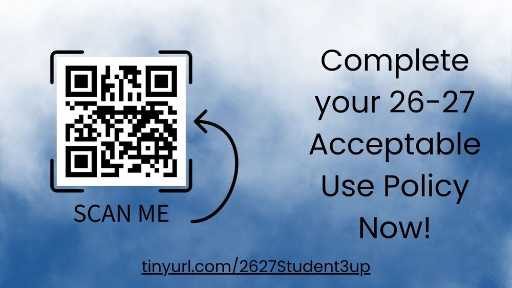 26-27 Acceptable Use Policy