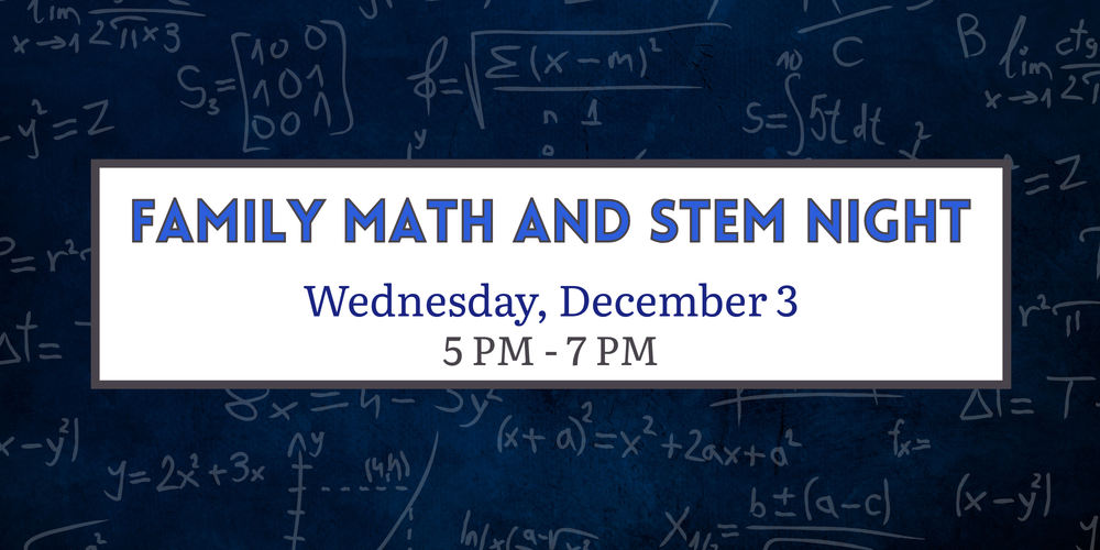 Family Math Night