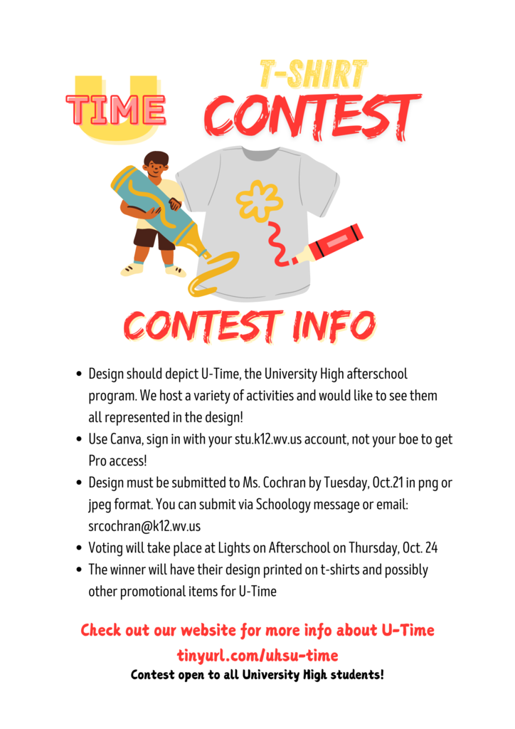 T-shirt contest rules