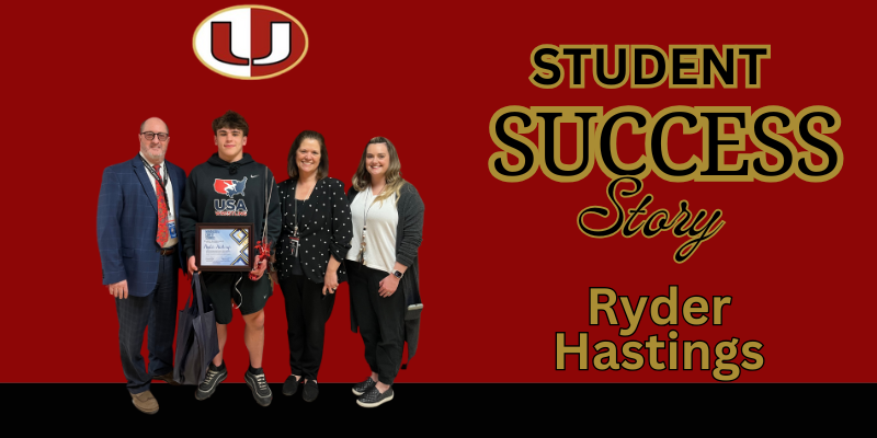 Student Success Award Winner at UHS
