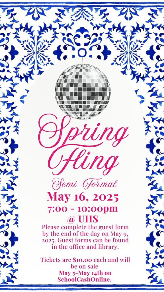 spring fling info